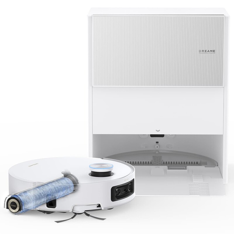 Робот-пылесос Dreame Aqua 10 Ultra Roller Complete White (RLH71DE-1-wh)