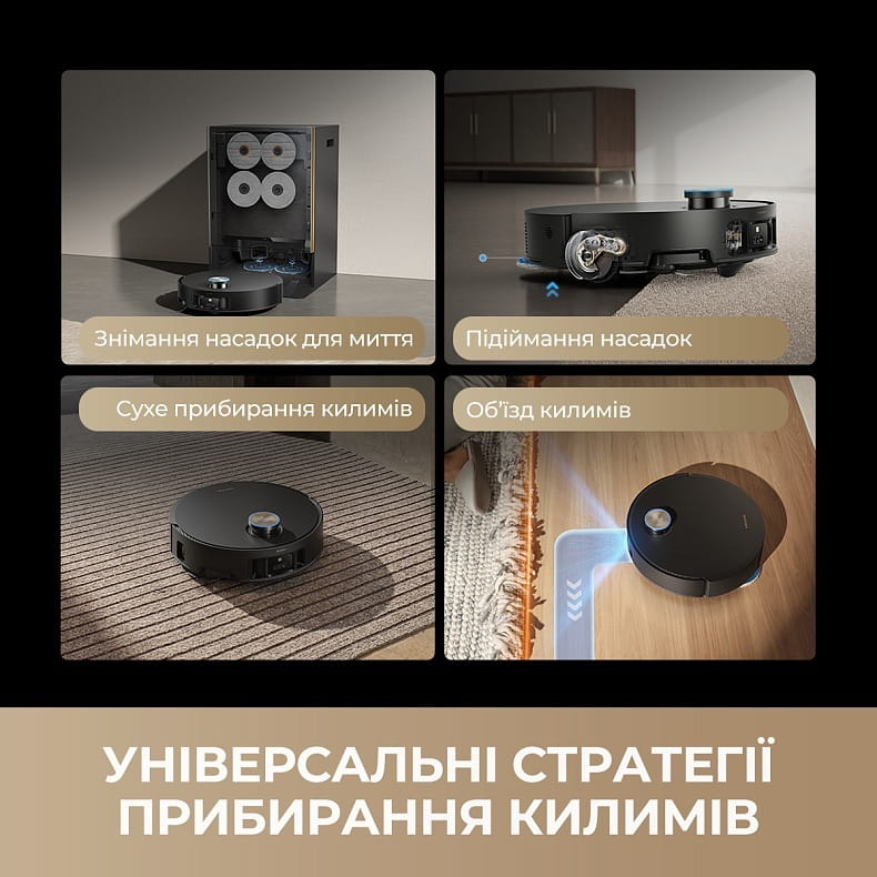 Робот-пылесос Dreame Bot MatriX 10 Ultra Black (RLX95CE-bl)