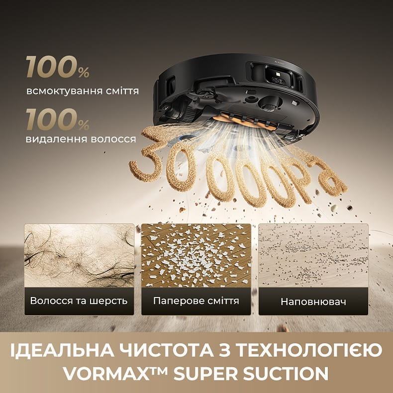 Робот-пылесос Dreame Bot MatriX 10 Ultra Black (RLX95CE-bl)