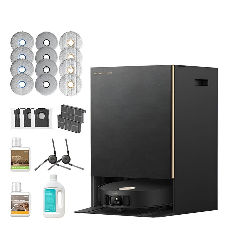 Робот-пылесос Dreame Bot MatriX 10 Ultra Black (RLX95CE-bl)