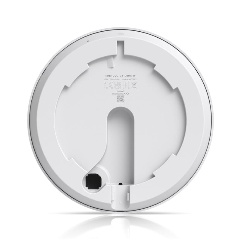 IP камера Ubiquiti UniFi G6 Dome White (UVC-G6-Dome-W)
