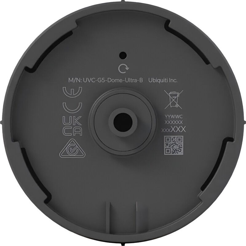 IP-камера Ubiquiti UniFi G5 Dome Ultra Black (UVC-G5-Dome-Ultra-B)