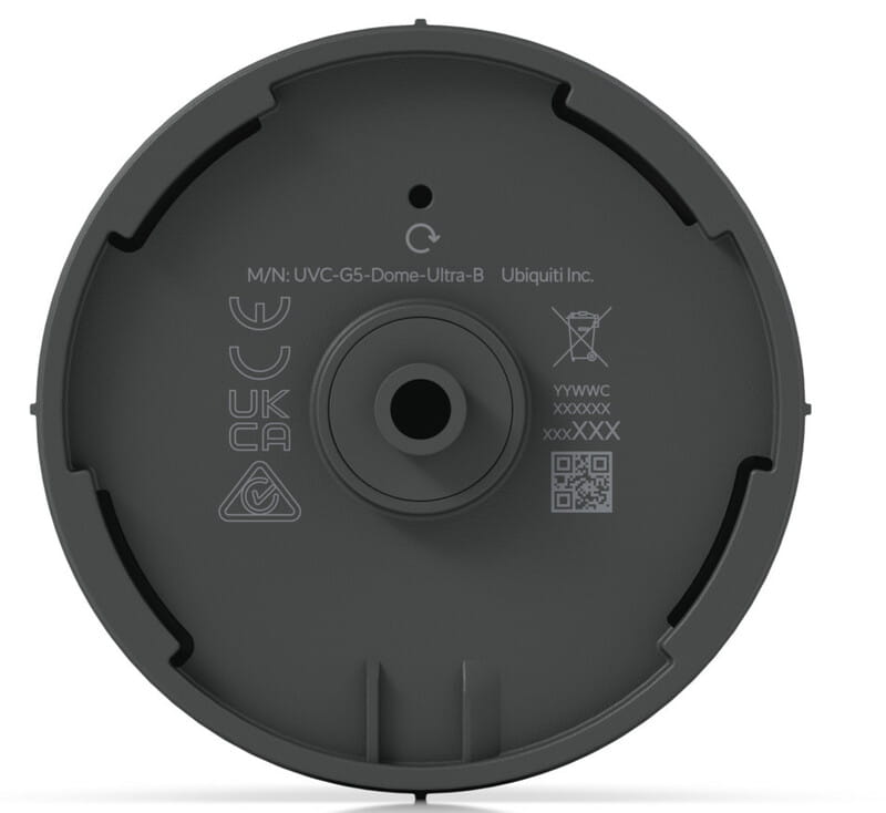 IP-камера Ubiquiti UniFi G5 Dome Ultra Black (UVC-G5-Dome-Ultra-B)