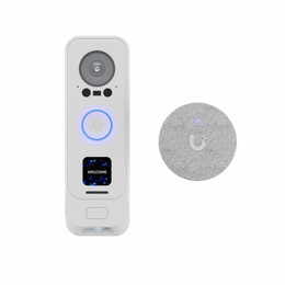 Комплект Ubiquiti UniFi Protect G4 Doorbell Professional PoE Kit-White (UVC-G4 Doorbell Pro PoE Kit-White) (домофон + звонок)