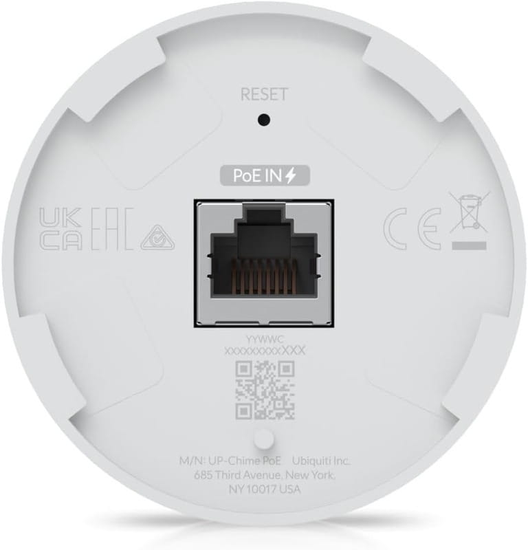 Дзвінок Ubiquiti UniFi PoE Smart Chime (UACC-Chime-PoE)