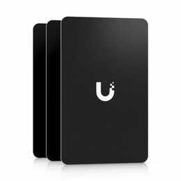 Карта доступа NFC Ubiquiti Access Card black 10шт (UA-Card-B-10)