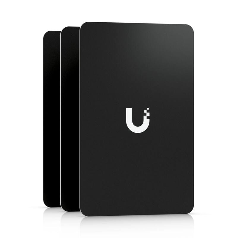 Карта доступа NFC Ubiquiti Access Card black 10шт (UA-Card-B-10)