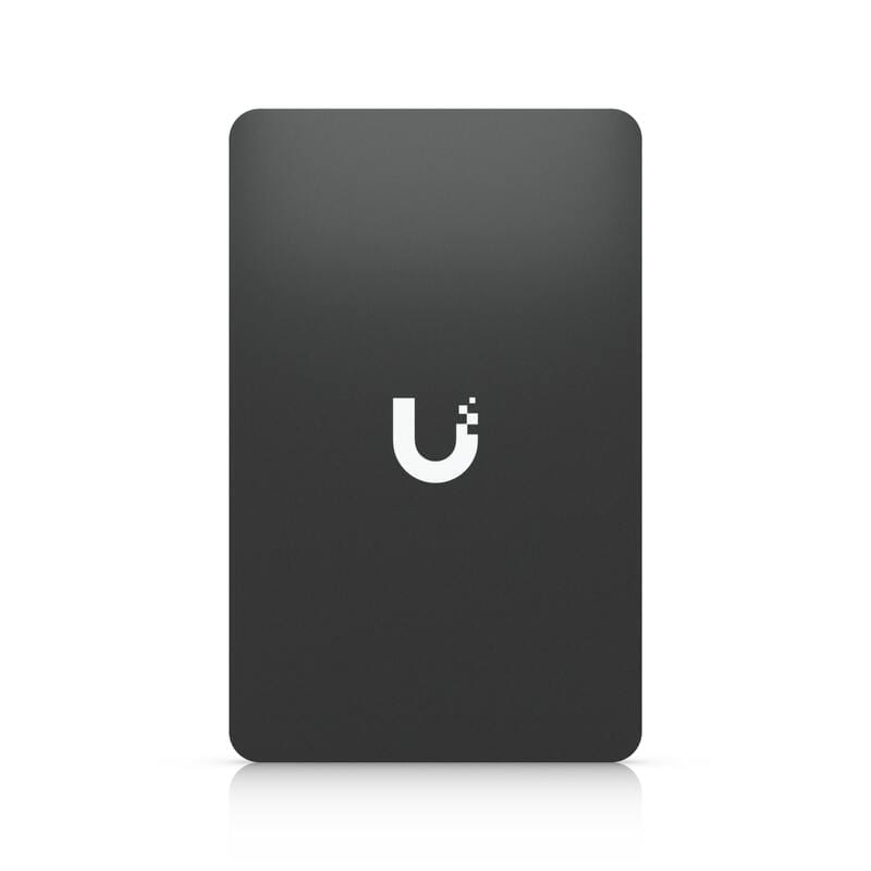 Карта доступа NFC Ubiquiti Access Card black 10шт (UA-Card-B-10)
