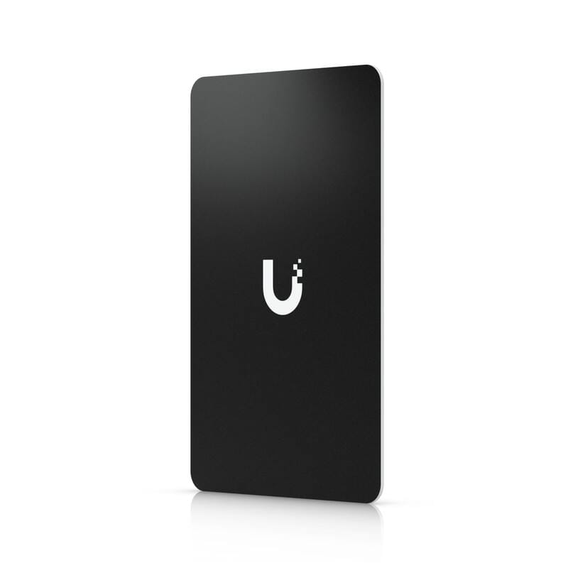 Карта доступа NFC Ubiquiti Access Card black 10шт (UA-Card-B-10)