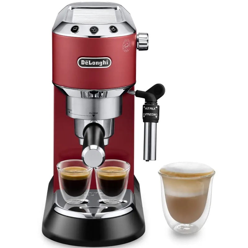 Кофеварка рожковая Delonghi EC 685 R Dedica