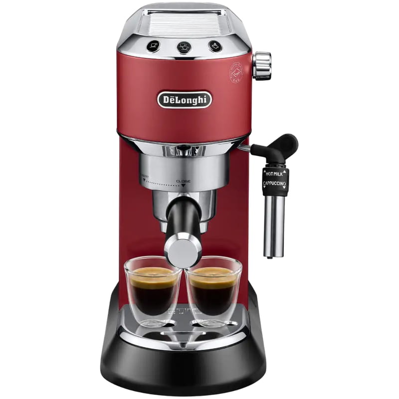 Кофеварка рожковая Delonghi EC 685 R Dedica