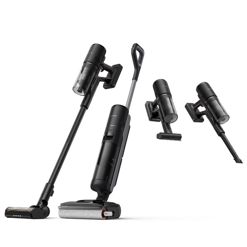 Аккумуляторный моющий пылесос Dreame H12 DUAL FlexReach 4 в 1 (HHV31A)