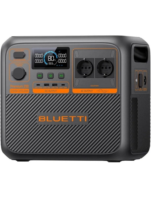Зарядна станція Bluetti Premium 200 V2, 2700W, 2073Wh