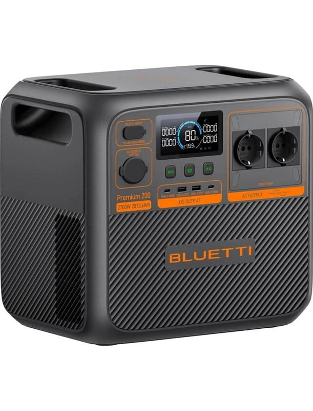 Зарядна станція Bluetti Premium 200 V2, 2700W, 2073Wh