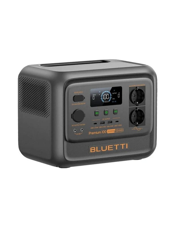 Зарядна станція Bluetti Premium 100 V2, 2000W, 1024Wh