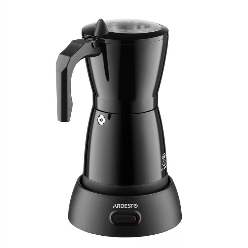 Електрична гейзерна кавоварка Ardesto CMM-X300B Black