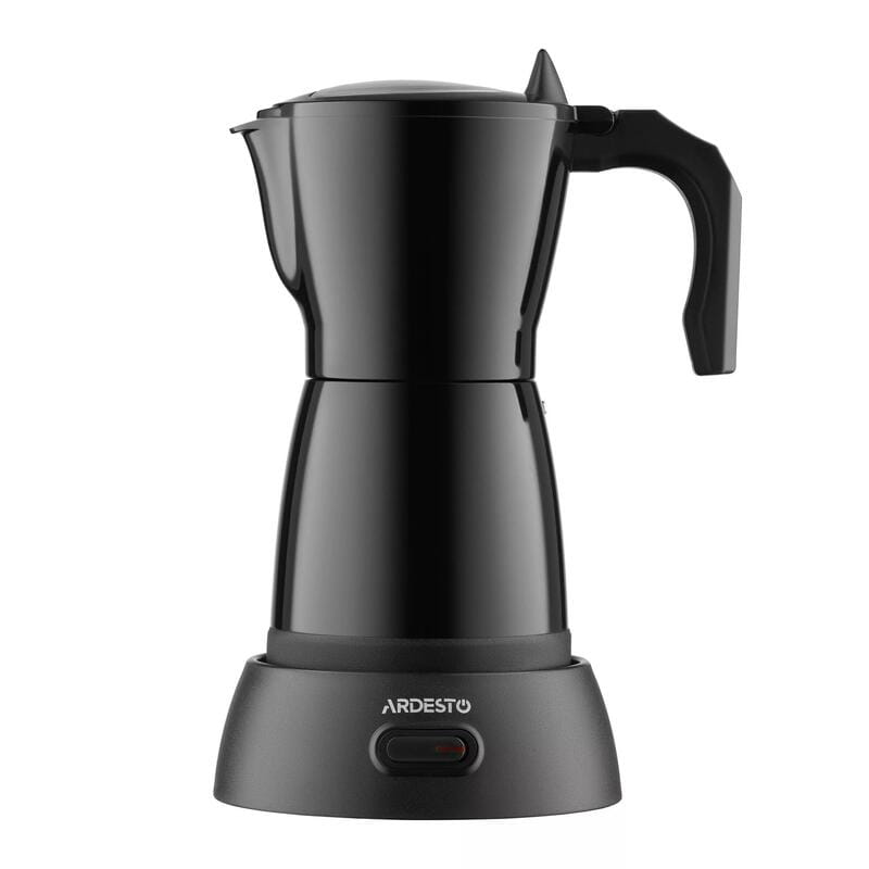 Електрична гейзерна кавоварка Ardesto CMM-X300B Black