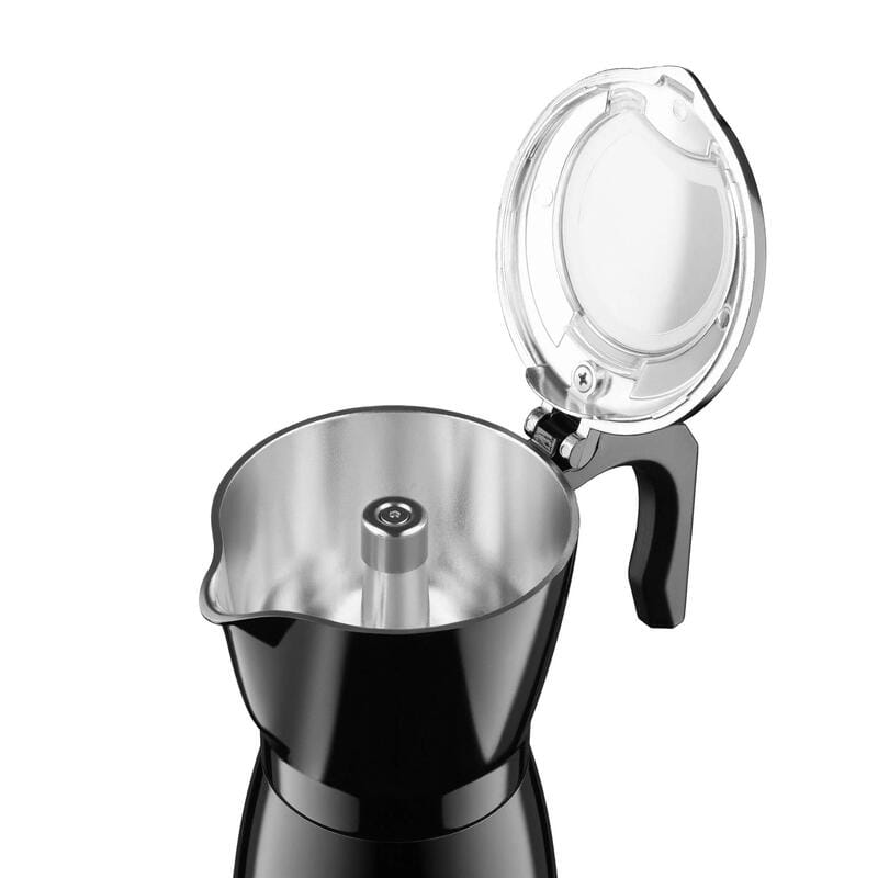 Електрична гейзерна кавоварка Ardesto CMM-X300B Black