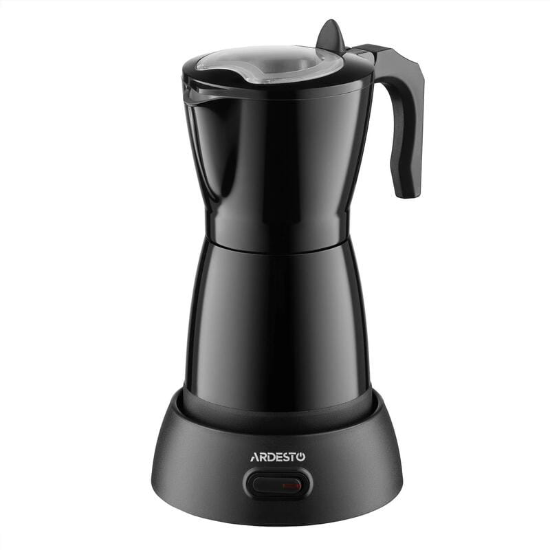 Електрична гейзерна кавоварка Ardesto CMM-X300B Black