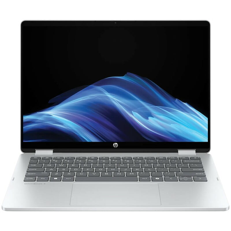 Ноутбук HP OmniBook 5 Flip 14-fp0013ua (BV5T5EA) Silver