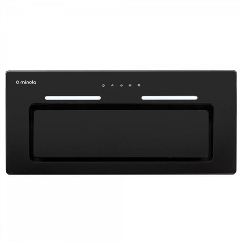 Вытяжка Minola HBI 6673 BL GLASS 1000 LED Line