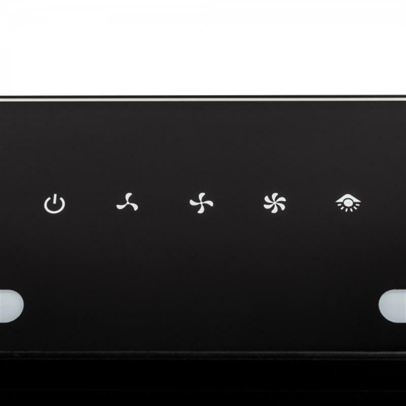 Вытяжка Minola HBI 6673 BL GLASS 1000 LED Line