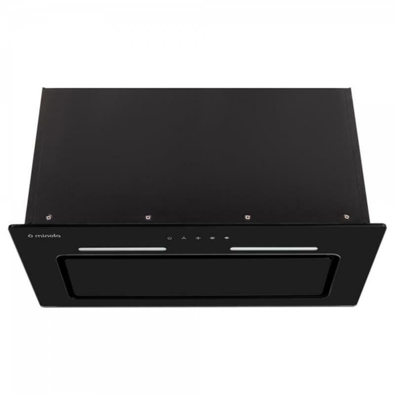 Вытяжка Minola HBI 6673 BL GLASS 1000 LED Line