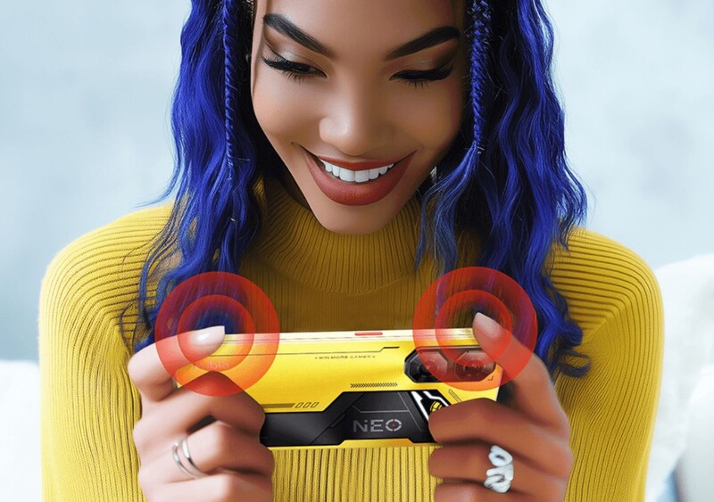 Смартфон ZTE Nubia Neo 3 5G 8/256GB Gold