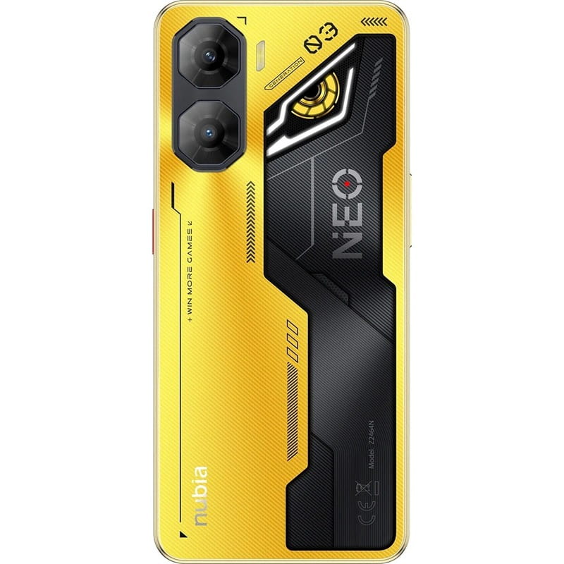 Смартфон ZTE Nubia Neo 3 5G 8/256GB Gold