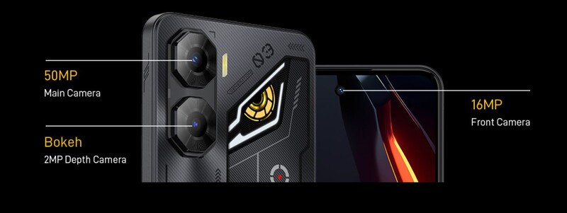 Смартфон ZTE Nubia Neo 3 5G 8/256GB Black