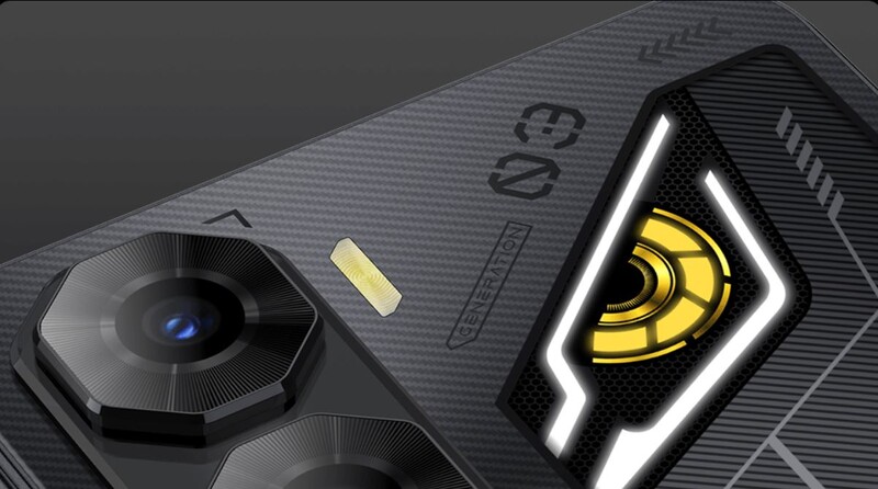 Смартфон ZTE Nubia Neo 3 5G 8/256GB Black