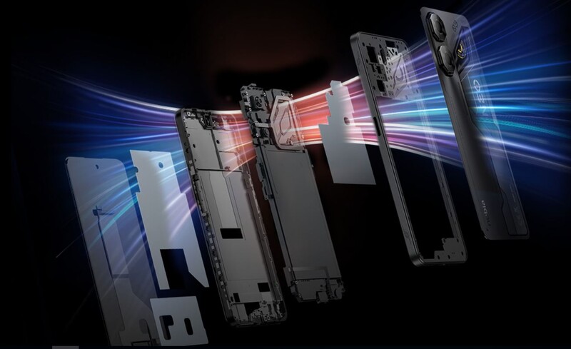 Смартфон ZTE Nubia Neo 3 5G 8/256GB Black