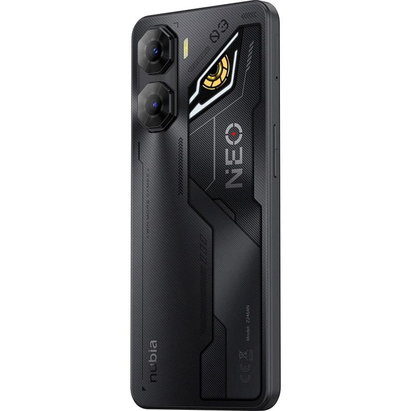 Смартфон ZTE Nubia Neo 3 5G 8/256GB Black