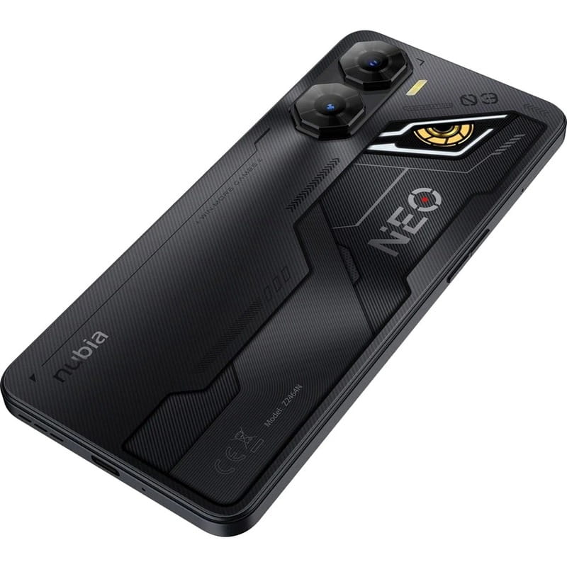 Смартфон ZTE Nubia Neo 3 5G 8/256GB Black