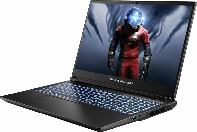 Ноутбук Dream Machines RG5060-15 (RG5060-15UA28) Black