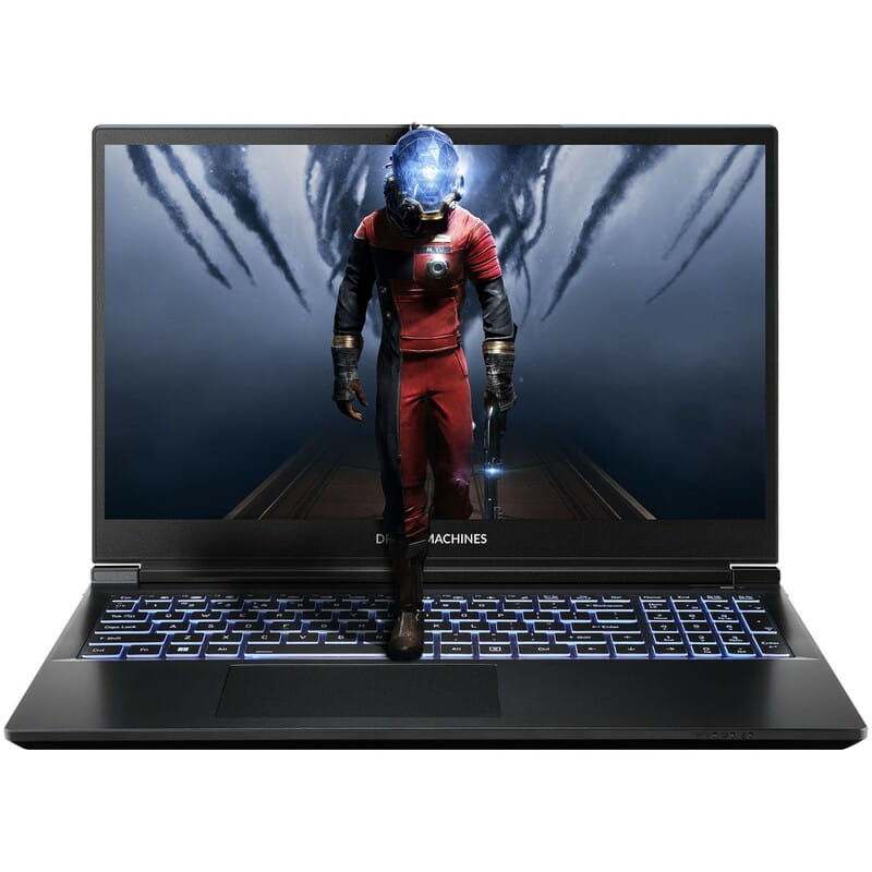 Ноутбук Dream Machines RG5060-15 (RG5060-15UA28) Black