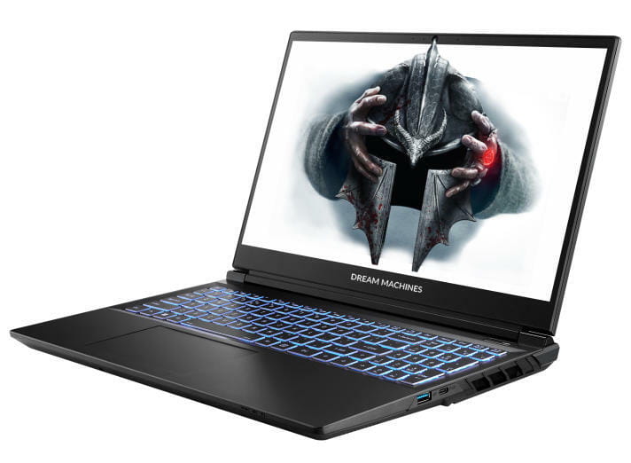 Ноутбук Dream Machines RG5070-15 (RG5070-15UA22) Black