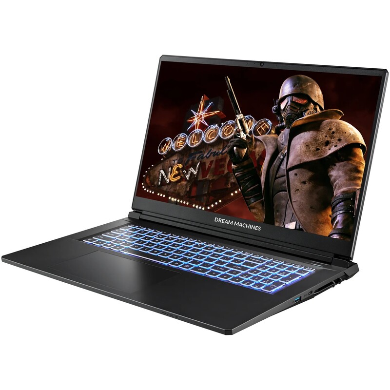 Ноутбук Dream Machines RT5070-17 (RT5070-17UA20) Black