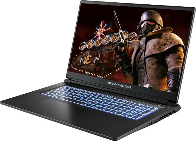 Ноутбук Dream Machines RT5070-17 (RT5070-17UA20) Black
