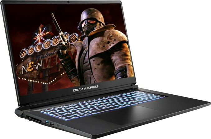 Ноутбук Dream Machines RT5070-17 (RT5070-17UA20) Black