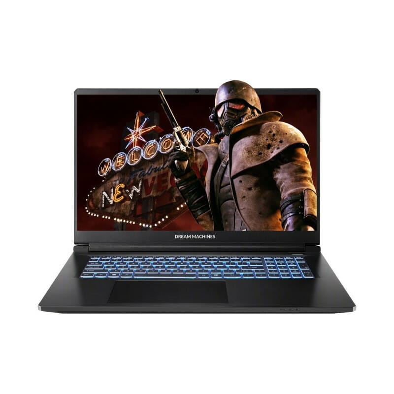 Ноутбук Dream Machines RT5070-17 (RT5070-17UA20) Black
