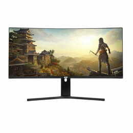 Монитор 2E 34" G3424B (2E-G3424B-01.UA) VA Black Curved 180Hz