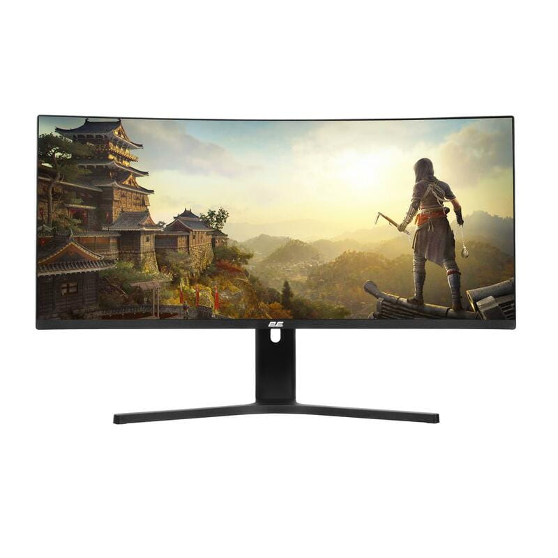 Монітор 2E 34" G3424B (2E-G3424B-01.UA) VA Black Curved 180Hz