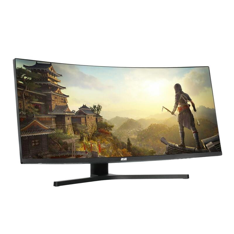 Монітор 2E 34" G3424B (2E-G3424B-01.UA) VA Black Curved 180Hz