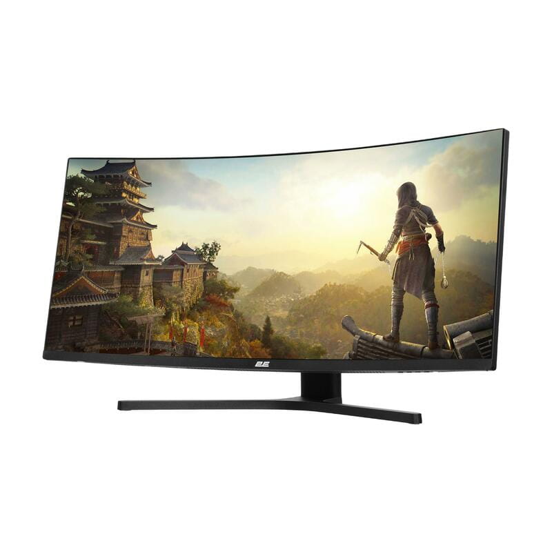 Монітор 2E 34" G3424B (2E-G3424B-01.UA) VA Black Curved 180Hz