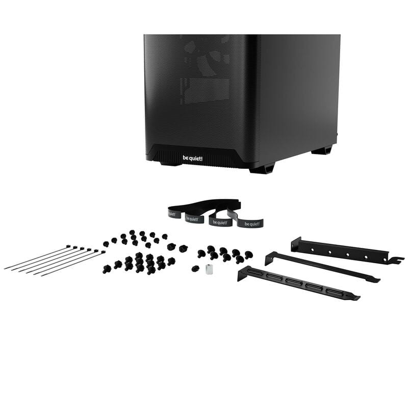 Корпус be quiet! Pure Base 501 Airflow Window Black (BGW74)