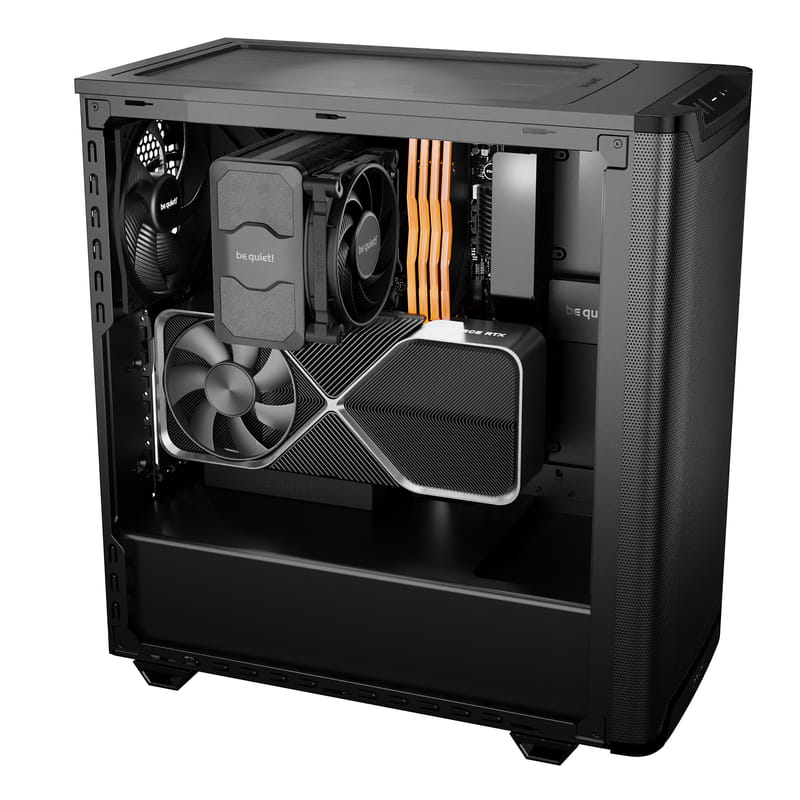 Корпус be quiet! Pure Base 501 Airflow Window Black (BGW74)
