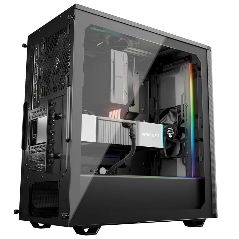 Корпус be quiet! Pure Base 501 DX Black (BGW76)