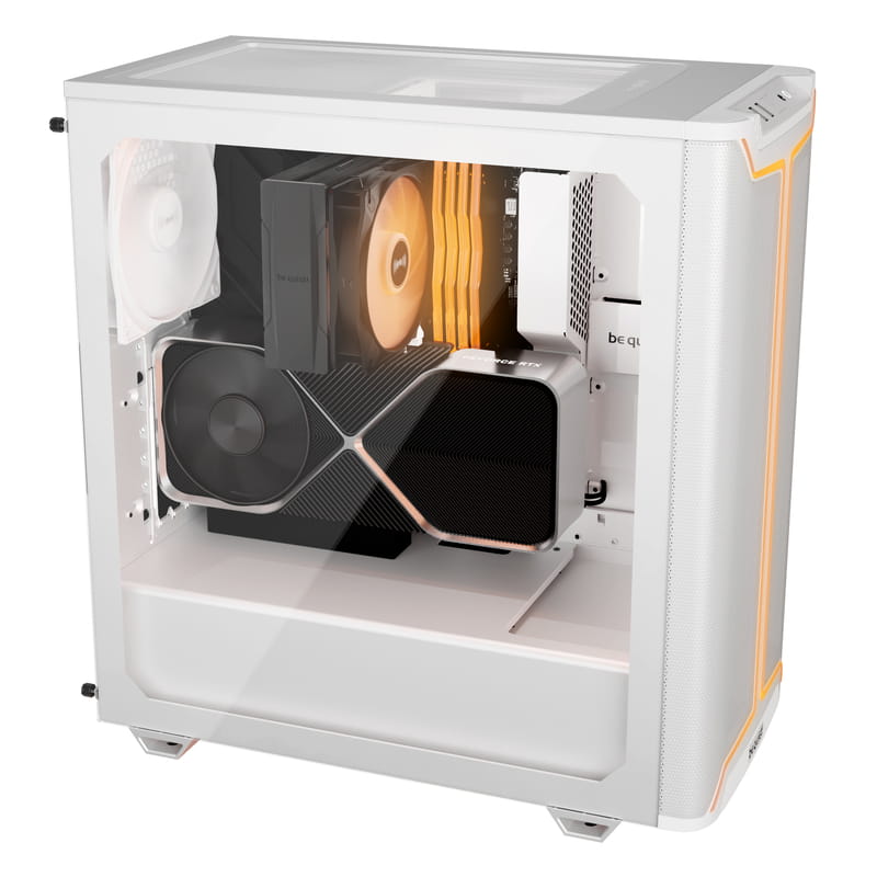 Корпус be quiet! Pure Base 501 DX White (BGW76)