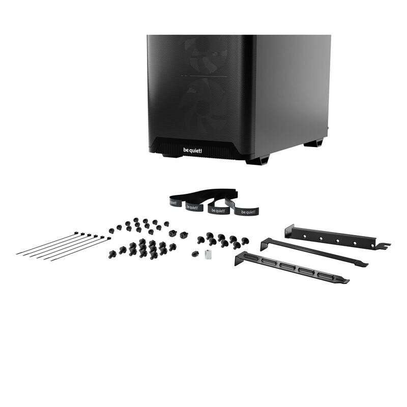 Корпус be quiet! Pure Base 501 LX Black (BGW78)